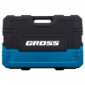 Набор инструментов, 1/2", 3/8", 1/4", CrV, 120 зубьев, 216 предметов// Gross