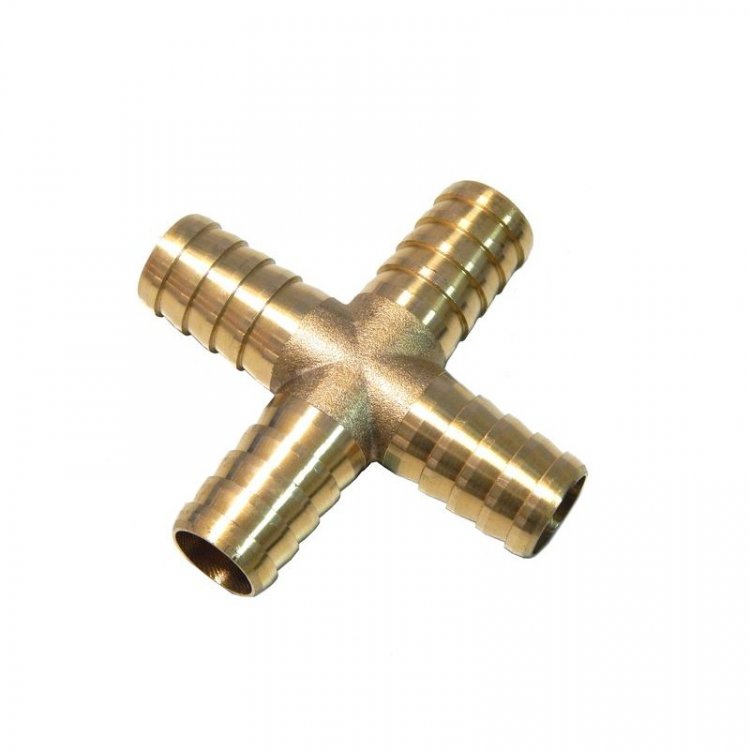 Разветвитель X-образный "елочка" 14мм