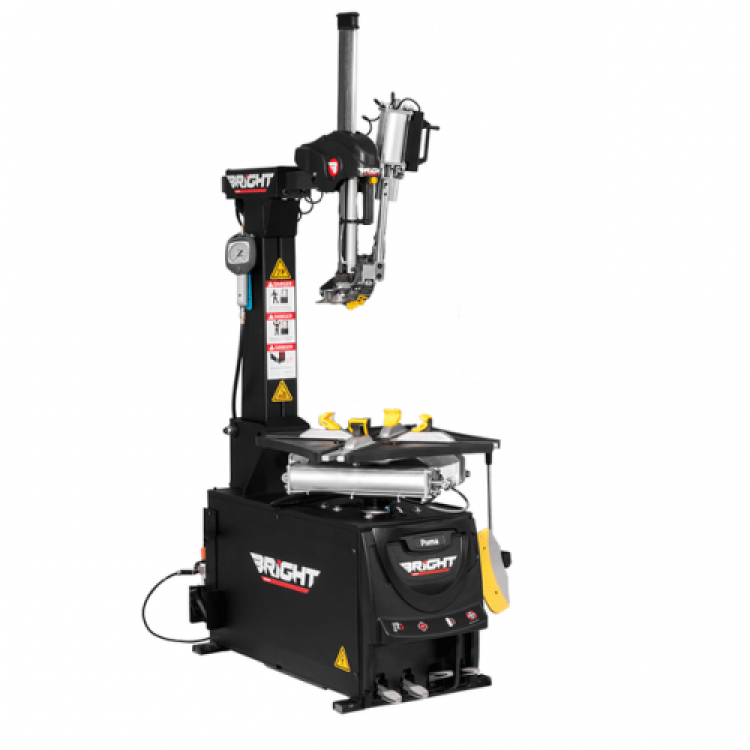 Стенд шиномонтажный (автомат) 11-26", пневматическое вспомогательное устройство на лапке, Модель LC889, арт. № LC889NS