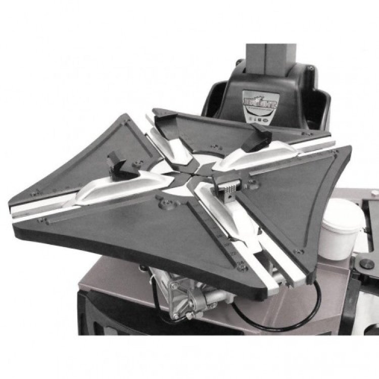 Стенд шиномонтажный (автомат) 11-26", пневматическое вспомогательное устройство на лапке, Модель LC889, арт. № LC889NS