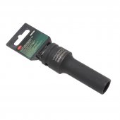 Головка глубокая ударная тонкостенная 17мм, 12гр., 3/4", на пластиковом держателе