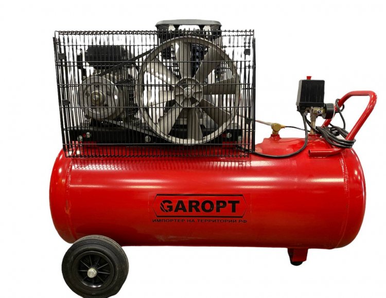 Компрессор поршневой серии FIAC 100.AB360 REMEZA (Белоруссия): 360 л/мин., 10 бар, ресивер 100 л., 2,2 кВт, 380В, габариты без упак. 1150х500х850 мм, 80 кг.