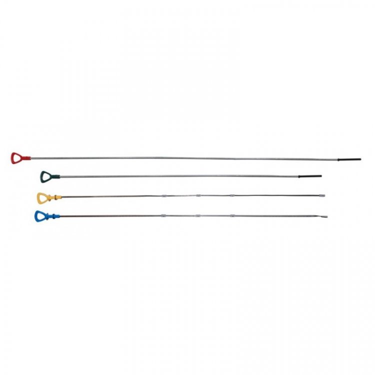 Набор щупов масляных 4пр. (для двигателя - 920, 930мм, для АКПП - 930, 1220мм)