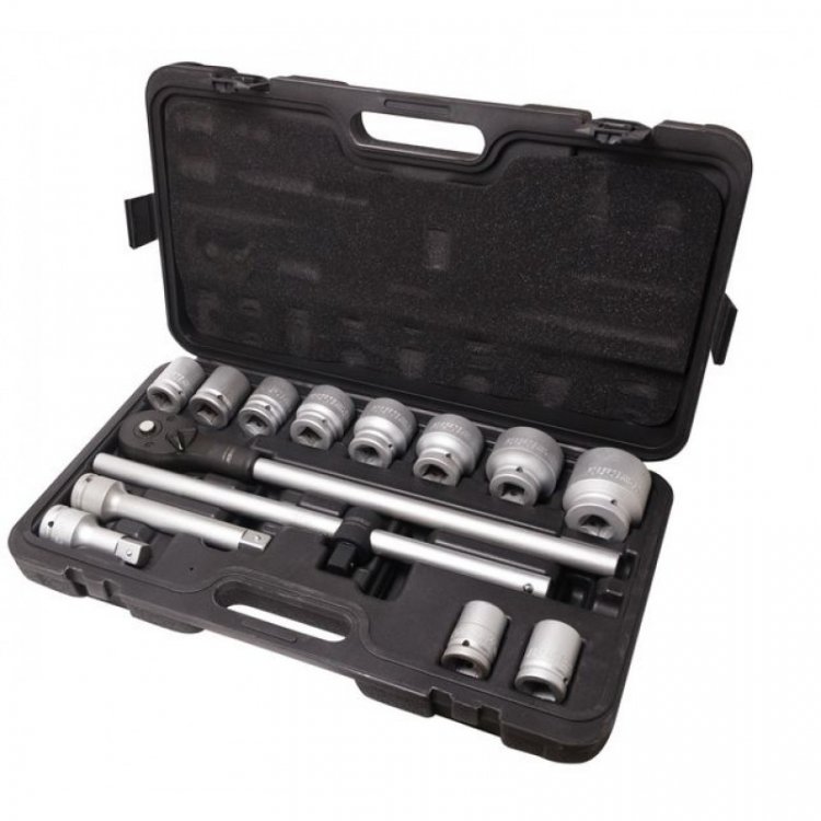 Набор инструментов 14пр. 3/4" (6гр.) (22,24,27,30,32,36,38,41,46,50мм)