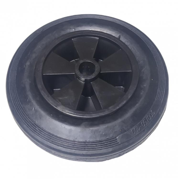 Колесо D200 (КРП-10 ось 20мм)