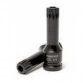 Головка-бита TORX ударная TH45 с отверстием, 1/2"