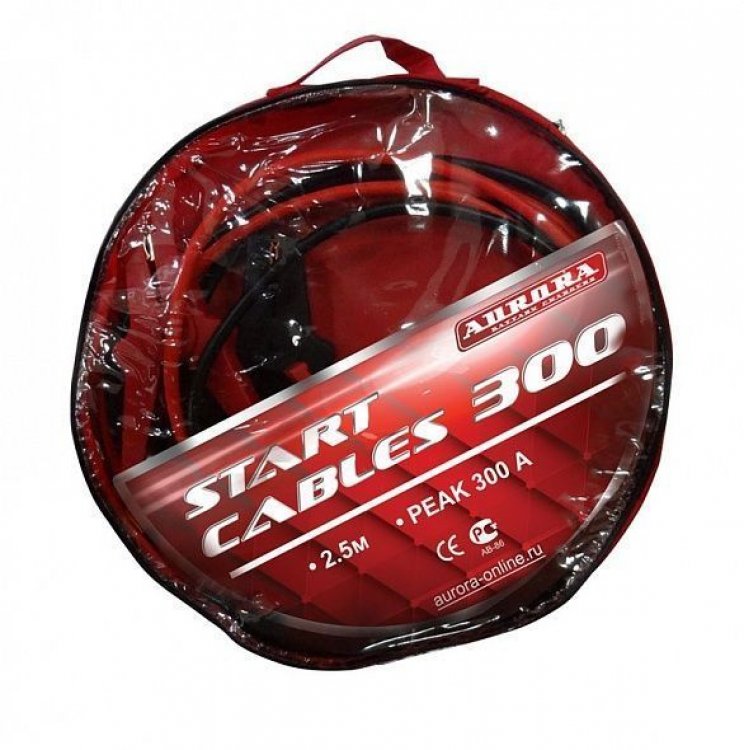 Пусковой кабель START CABLES 300