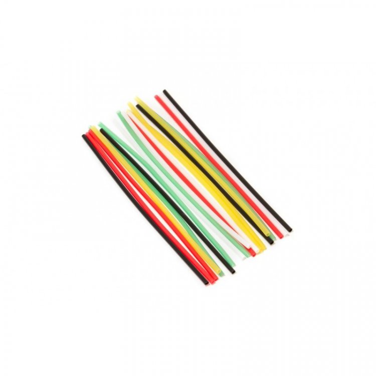 Набор трубок т/ус "Колор №16" (20шт)(Ø до/после усадки 1.6/0.8мм;L-100мм)