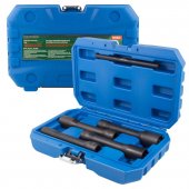 Набор головок-экстракторов удлиненных для поврежденных болтов и гаек, 5пр., 1/2"(L-150мм, 17, 19, 21, 22мм), в кейсе Набор головок-экстракторов удлиненных для поврежденных болтов и гаек, 5пр., 1/2"(L-150мм, 17, 19, 21, 22мм), в кейсе