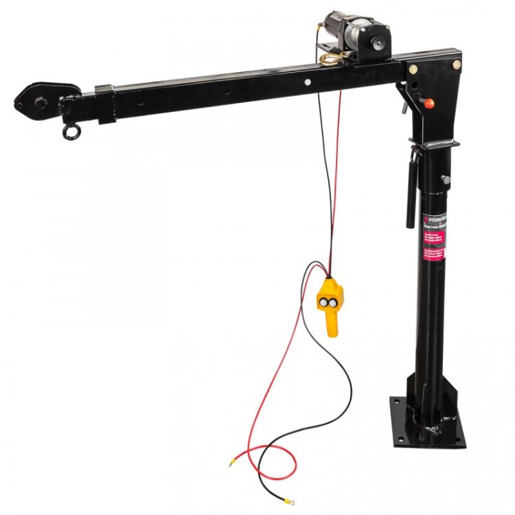 Кран гидравлический, 2т складной, (высота подъема 2200мм, длина стрелы:1000-1570мм) Кран гидравлический, 2т складной, (высота подъема 2200мм, длина стрелы:1000-1570мм)