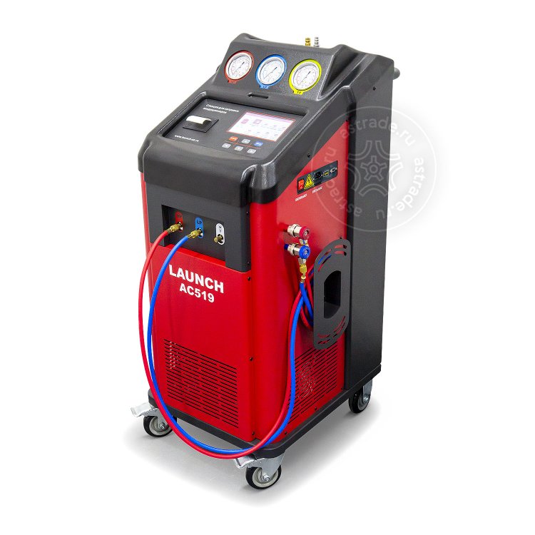 Установка для заправки кондиционеров Launch AC519 Установка для заправки кондиционеров Launch AC519