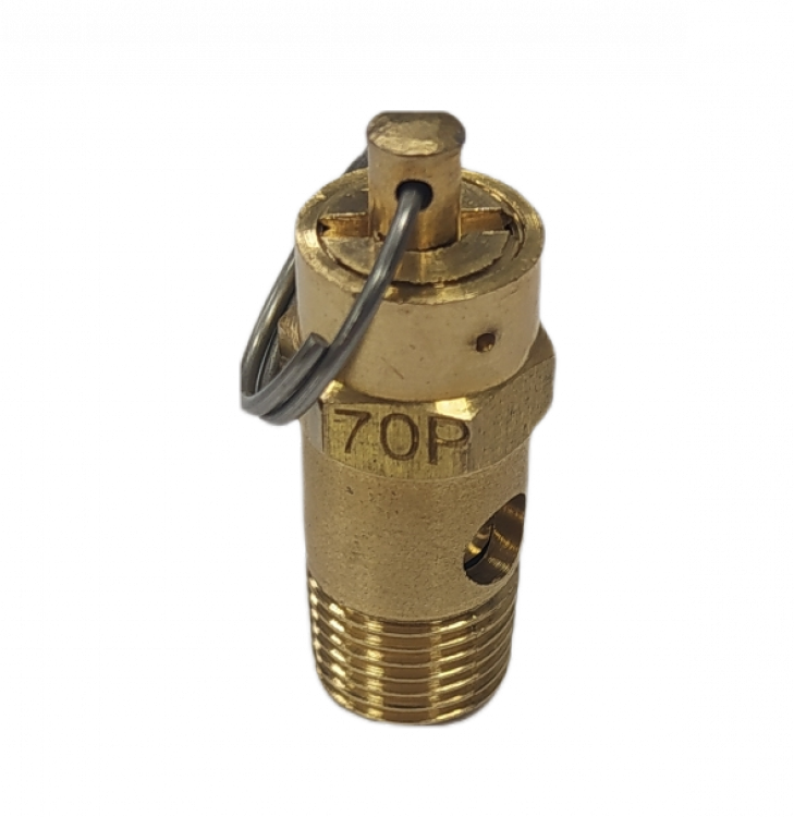 Клапан предохранительный 1/4"-5 bar для LT-100NV Клапан предохранительный 1/4"-5 bar для LT-100NV