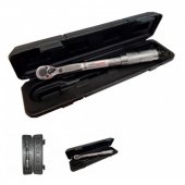 Ключ динамометрический щелчкового типа 2-26Нм, 1/4",в пластиковом футляре