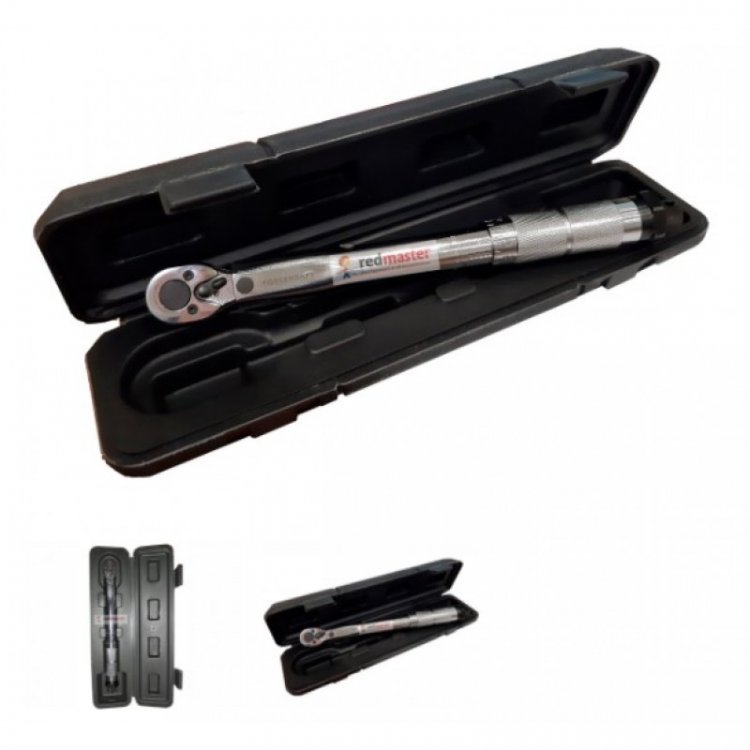 Ключ динамометрический щелчкового типа 2-26Нм, 1/4",в пластиковом футляре