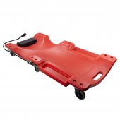 Лежак пластиковый подкатной на 6-ти колесах с фонарем на гибком удлинителе 40" (1050х490х95мм) Лежак пластиковый подкатной на 6-ти колесах с фонарем на гибком удлинителе 40" (1050х490х95мм)
