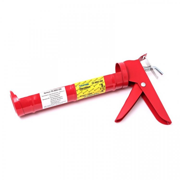 Пистолет для герметика полуоткрытый (туба 280гр)