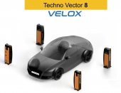 Стенд сход-развал ТехноВектор 8 V 8214 VELOX Стенд сход-развал ТехноВектор 8 V 8214 VELOX