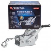 Лебедка барабанная ручная г/п 1130кг