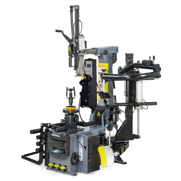 KRW28TR Шиномонтажный станок СУПЕРАВТОМАТ инвертор 10-28" KraftWell арт. SUPERIO 28