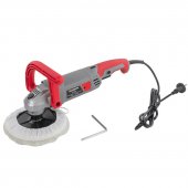 Полировальная машина электрическая (230V, 1200W, 800-3600 об/мин, диаметр круга-180мм)