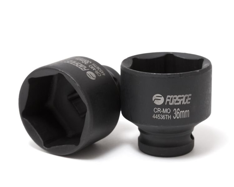 Головка ударная тонкостенная 36мм (6гр.), 1/2"