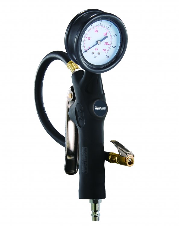 Пистолет с аналоговым манометром 16 бар