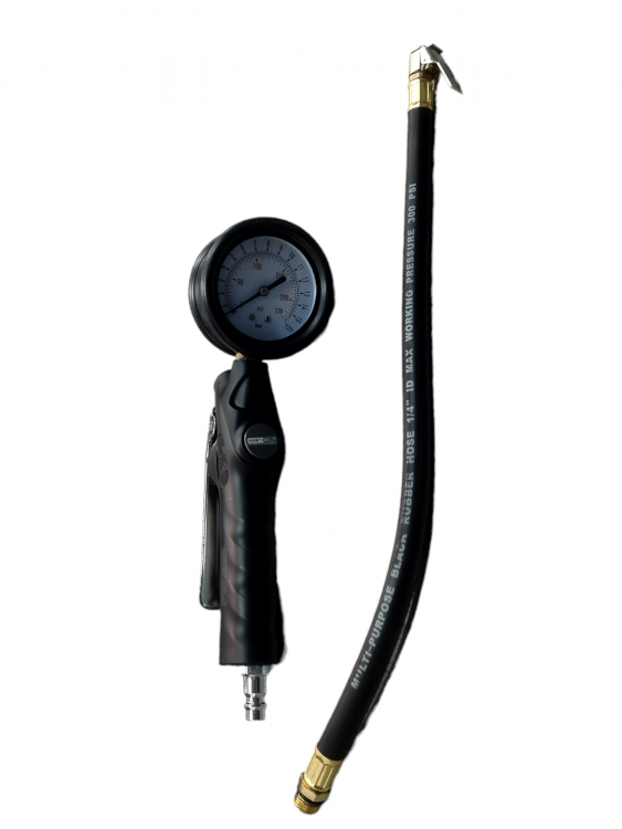 Пистолет с аналоговым манометром 16 бар