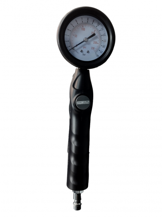 Пистолет с аналоговым манометром 16 бар