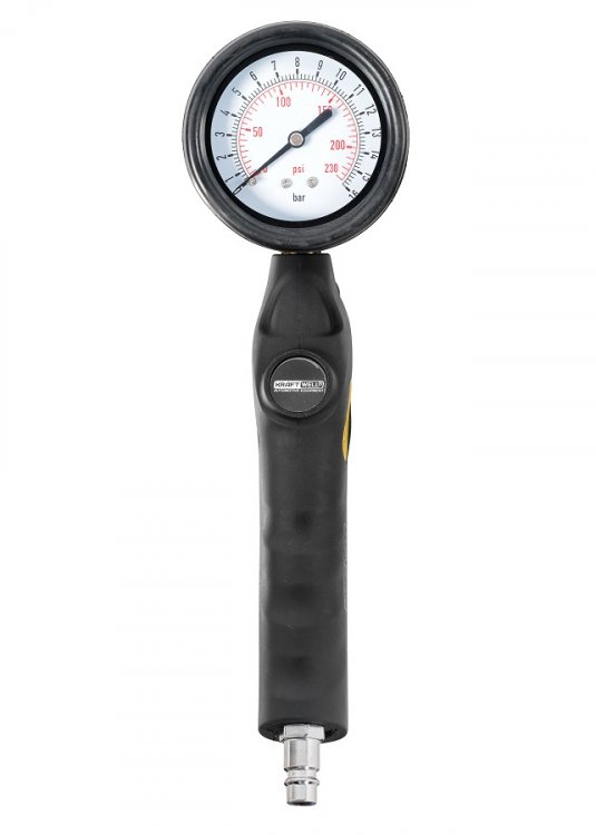Пистолет с аналоговым манометром 16 бар