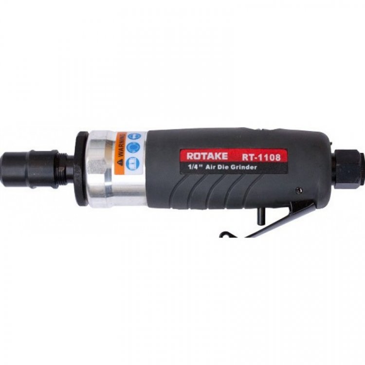 Пневмобормашинка профи с цанговым зажимом 6мм 25000 об/мин