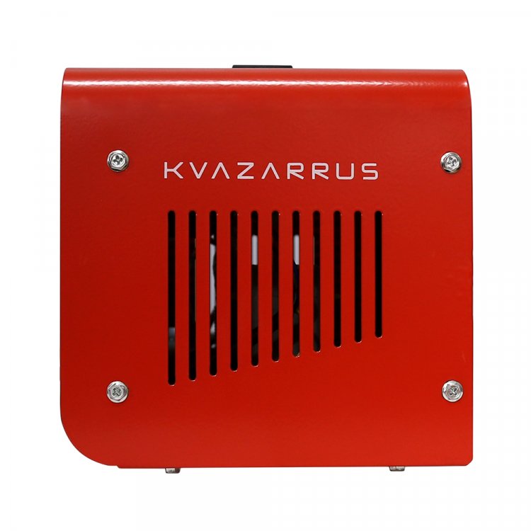 Зарядное устройство KVAZARRUS PowerBox 30M - Напряж. питан. - 220В/50Гц, потреб.ток-7.5А, Заряж.аккум 12/24В, АЧ 50-400, ток заряд 25А-30А, напряж.заряда 12/24: 14.5-14.8/29-29.6, ток запуска 12/24 - НЕТ, защита от перегрева, темп.-20С - +40С, длина