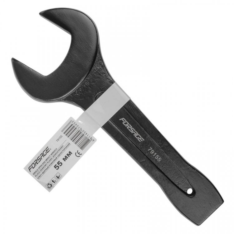 Ключ рожковый ударный односторонний 55мм (L-295мм)