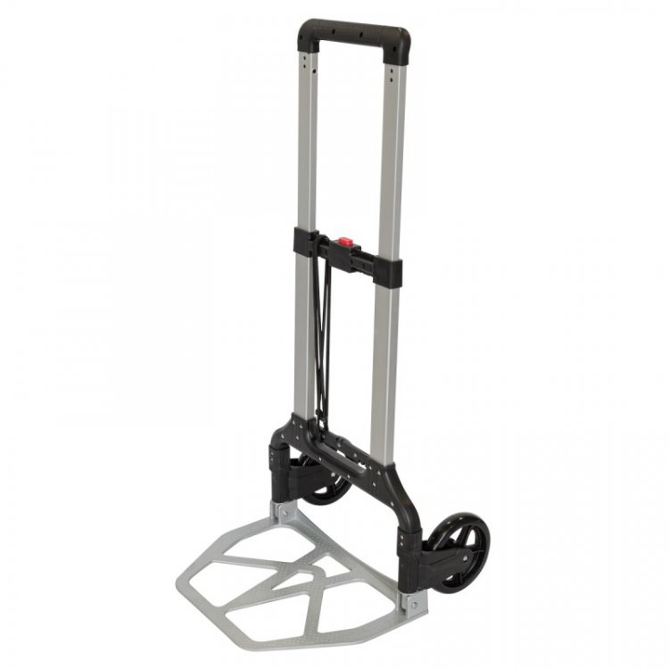 Тележка складная с телескопической ручкой(480х520мм,г/п130кг) Тележка складная с телескопической ручкой(480х520мм,г/п130кг)