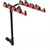 Велокрепление для автомобиля на четыри велосипеда (на фаркоп)