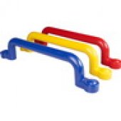 Пластиковая ручка для тележки GT3, размер – 320х68 мм, красная (proiz)