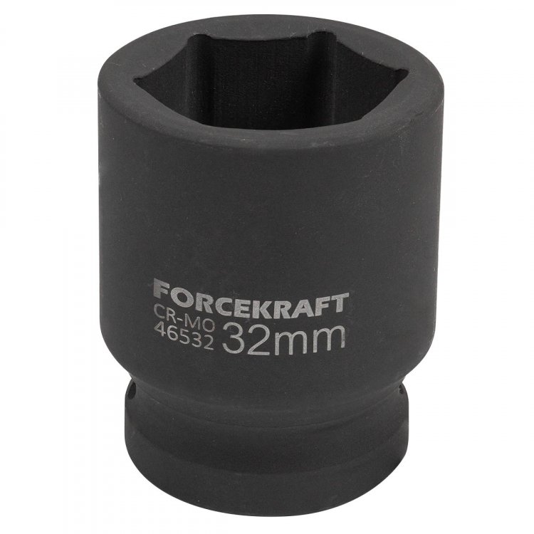 Головка ударная 32мм (6гр.), 3/4"