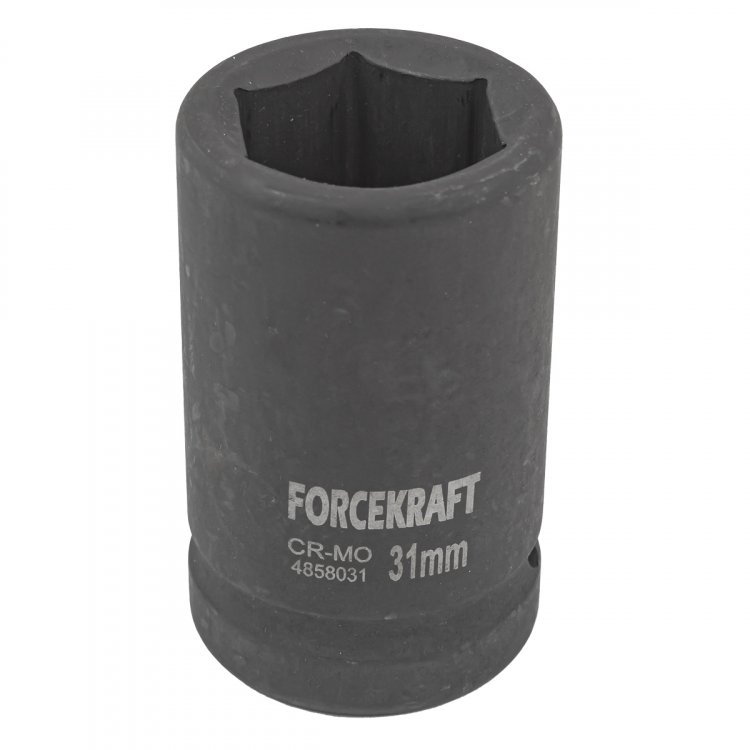 Головка ударная 31мм (6гр.), 1"