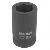 Головка ударная 31мм (6гр.), 1"