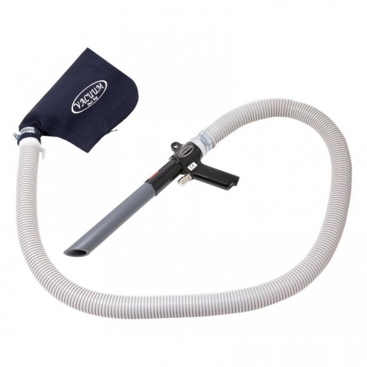 Пневмопылесос со шлангом и мешком для уборки отходов (L шланга 1300мм)