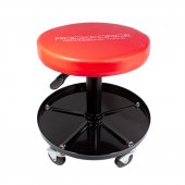 Стул автослесаря вращающийся регулируемый на колесах (h min-425мм, h max-540мм, диаметр-300мм) Стул автослесаря вращающийся регулируемый на колесах (h min-425мм, h max-540мм, диаметр-300мм)