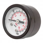 Индикатор давления манометр 1/4" 10bar(D-40мм)