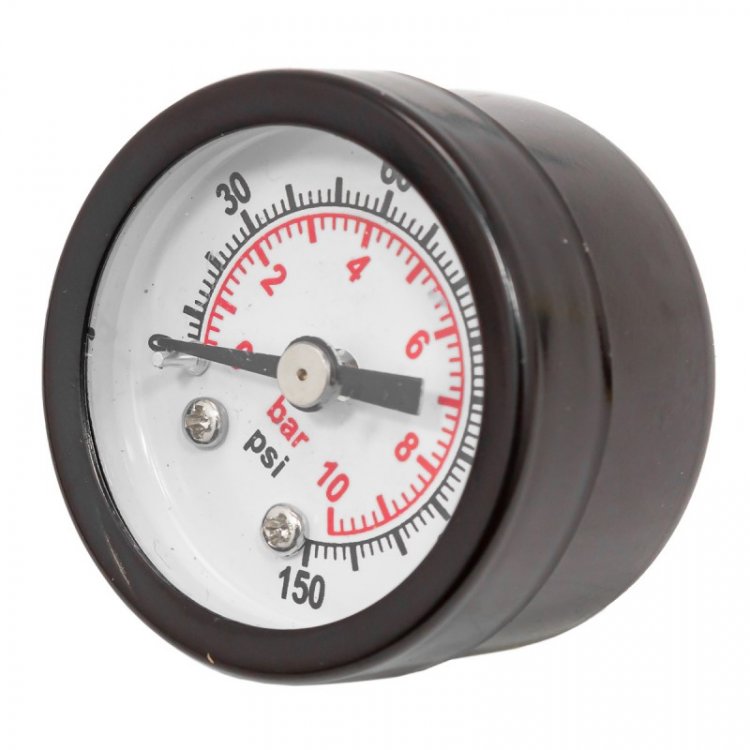 Индикатор давления манометр 1/4" 10bar(D-40мм)