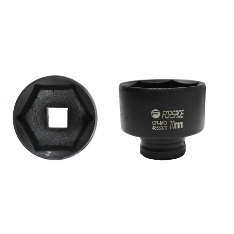 Головка ударная 70мм (6гр.), 1''