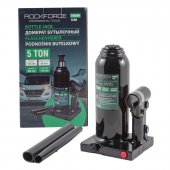 Домкрат бутылочный  5т с клапаном (высота подхвата - 185мм, высота подъема - 360мм, ход штока - 115мм, винт-60мм) Домкрат бутылочный  5т с клапаном (высота подхвата - 185мм, высота подъема - 360мм, ход штока - 115мм, винт-60мм)