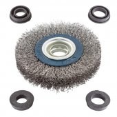 Кордщетка дисковая 100мм