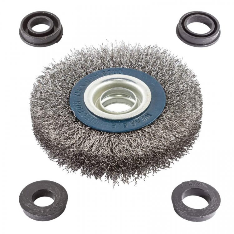 Кордщетка дисковая 100мм