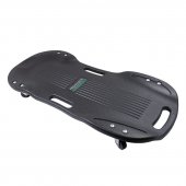 Лежак пластиковый подкатной на 4-х колесах (400х850мм, max нагрузка-100кг) Лежак пластиковый подкатной на 4-х колесах (400х850мм, max нагрузка-100кг)