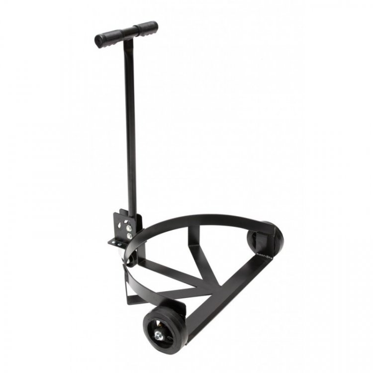 Приспособление для перекатывания бочек с регулируемой рукояткой (максимальный диаметр бочки - 600мм)