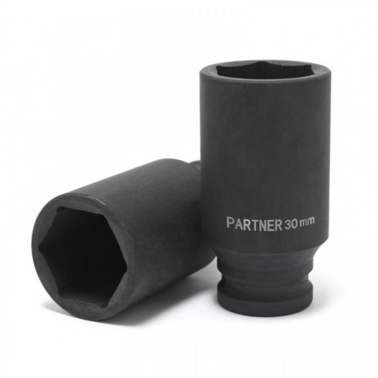 Головка ударная глубокая 18мм (6гр.), 1/2"