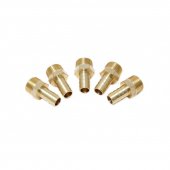 Штуцер пневматический наруж. резьба 1/2"- "елочка" 12мм, к-т 5шт. Штуцер пневматический наруж. резьба 1/2"- "елочка" 12мм, к-т 5шт.